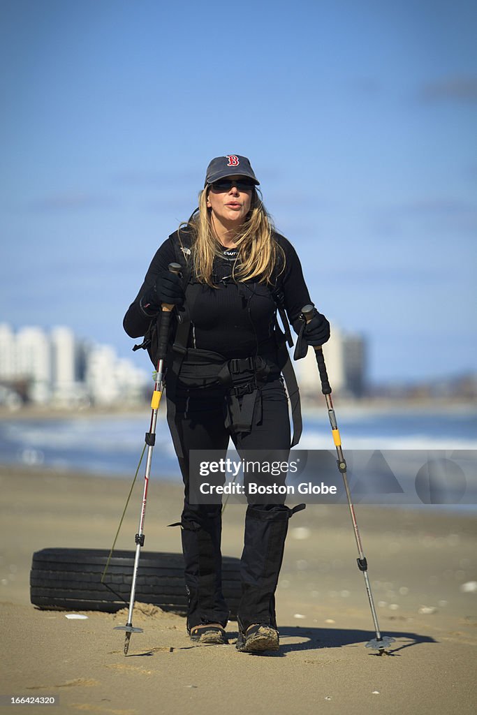 Boston Woman Tackling Peaks At A Record Pace