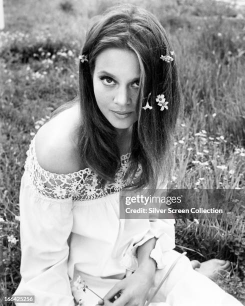 American actress Leigh Taylor-Young, circa 1970.