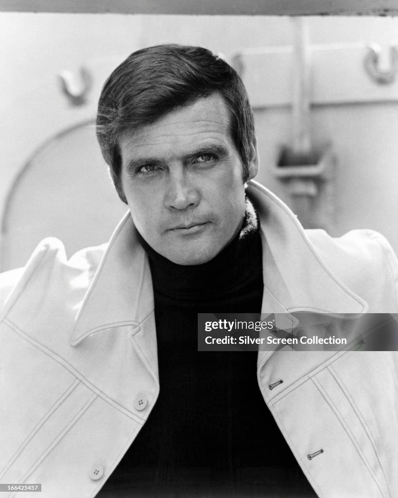 American actor Lee Majors as Steve Austin in the TV series 'The Six ...
