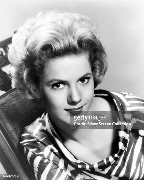 American actress Mimsy Farmer, circa 1963.