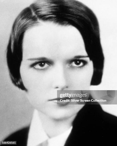 American actress Louise Brooks , circa 1930.