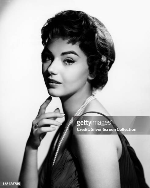 Italian actress Sylva Koscina , circa 1960.
