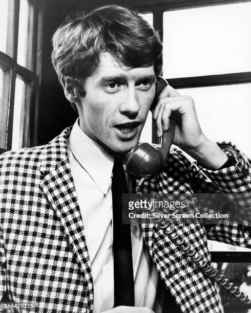 English actor Michael Crawford as Michael Tremayne in 'The Jokers, directed by Michael Winner, 1967.
