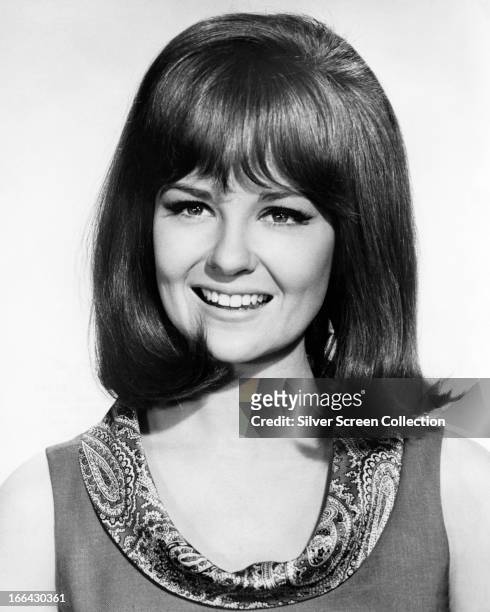American actress and singer Shelley Fabares, circa 1966.