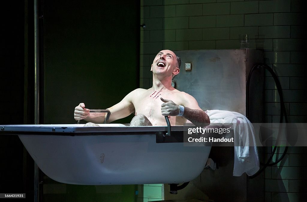 Alan Cumming's One-Man Interpretation Of "MACBETH" On Broadway - Production Preview Photos