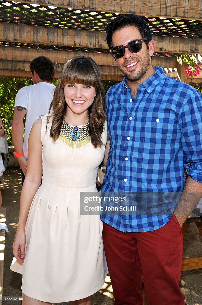 Harper's BAZAAR Hosts Coachella Poolside Fete At The Parker Palm Springs