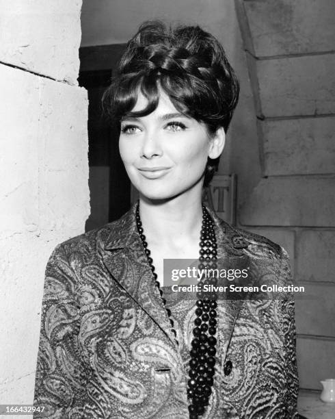 American actress Suzanne Pleshette , circa 1967.