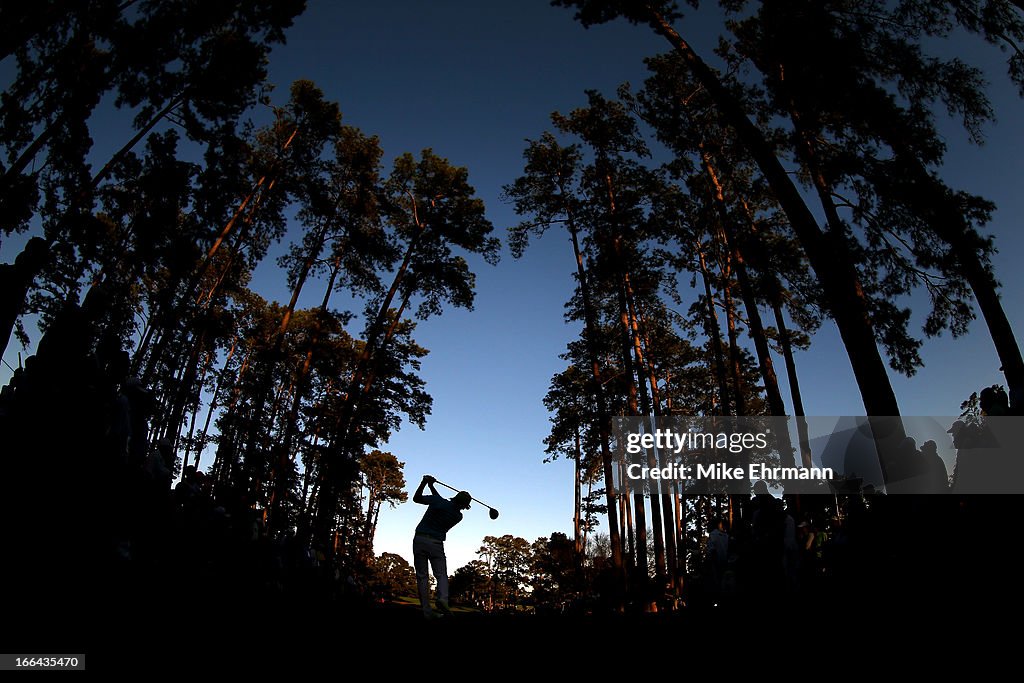 The Masters - Round Two