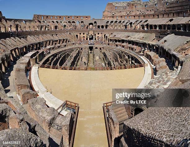 Colosseum Rocks 149,355 The Rock Stadium Stock Photos, High-Res Pictures, and Images ...