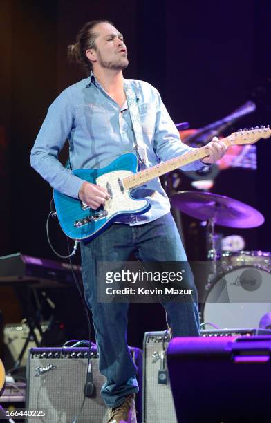Citizen Cope performs on stage during the 2013 Crossroads Guitar Festival at Madison Square Garden on April 12, 2013 in New York City.