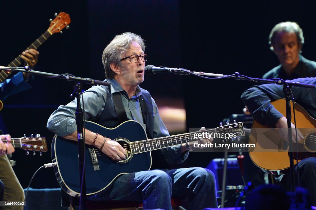Eric Clapton's Crossroads Guitar Festival 2013 - Day 1 - Show