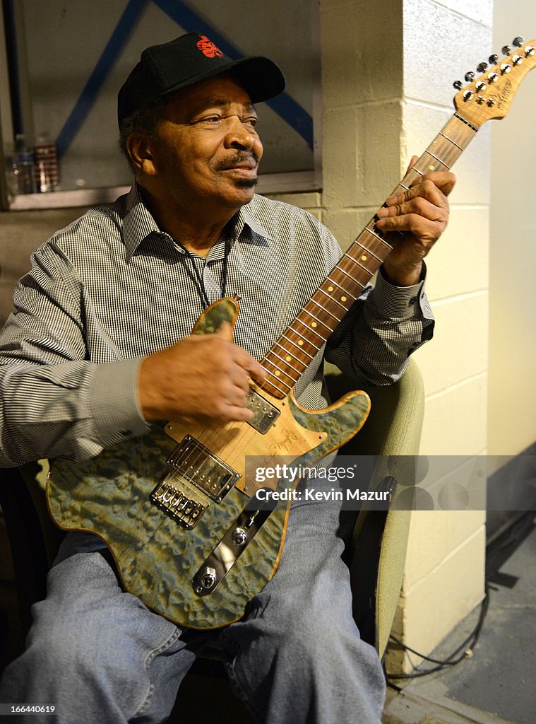 Eric Clapton's Crossroads Guitar Festival 2013 - Day 1 - Backstage