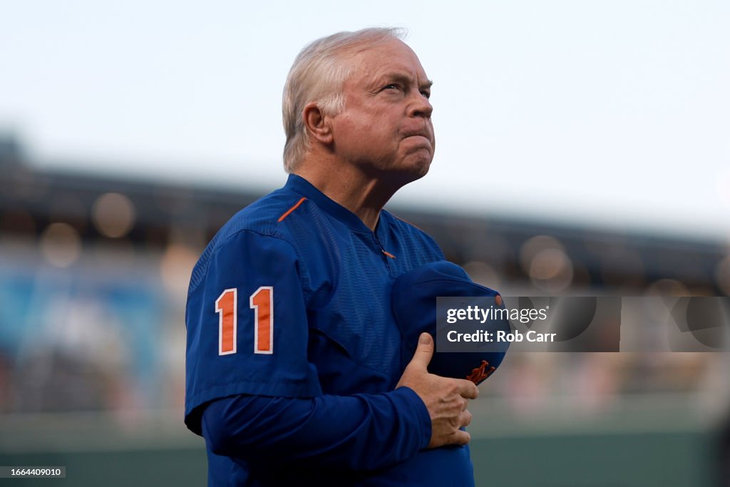 New York Mets v Washington Nationals