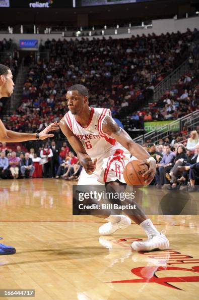 Jones Houston Rockets Terrence Jones of the Houston Rockets drives the ball against the ...