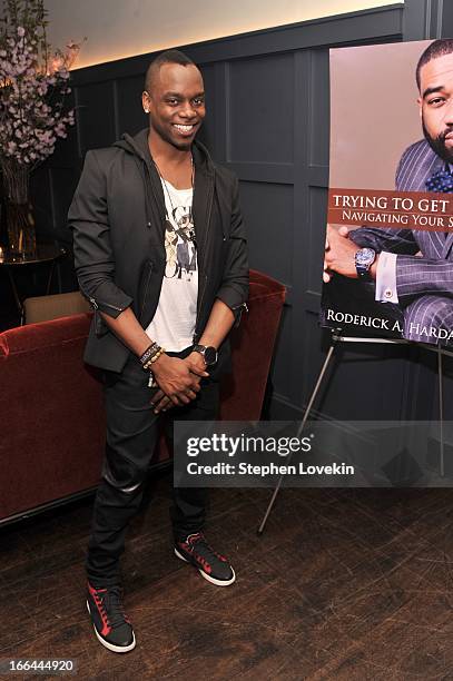 Roderick Hardamon Roderick A Hardamon Trying To Get To Get There Navigating Your Success ...