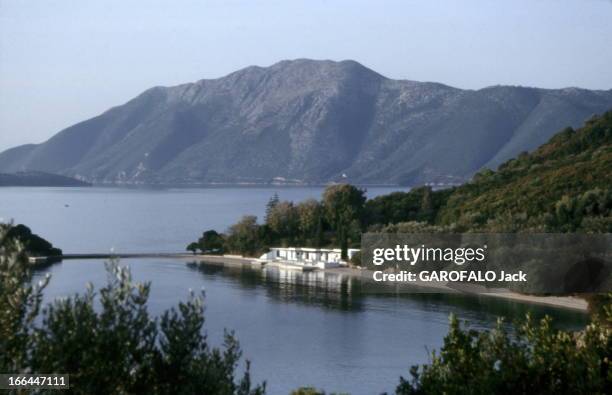 Skorpios Map Skorpios Island Photos and Premium High Res Pictures - Getty Images