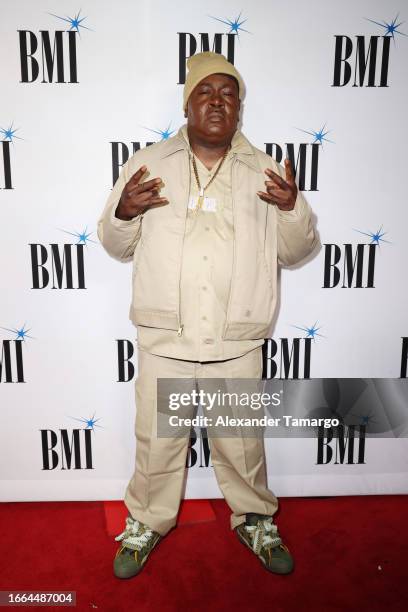Trick Daddy attends the 2023 BMI R&B/Hip-Hop Awards at LIV Nightclub at Fontainebleau Miami on September 06, 2023 in Miami Beach, Florida.