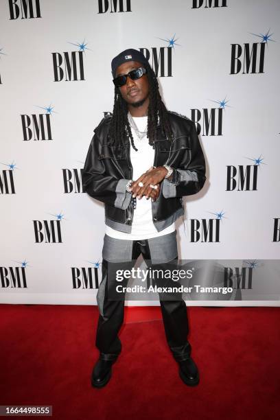 Camp attends the 2023 BMI R&B/Hip-Hop Awards at LIV Nightclub at Fontainebleau Miami on September 06, 2023 in Miami Beach, Florida.