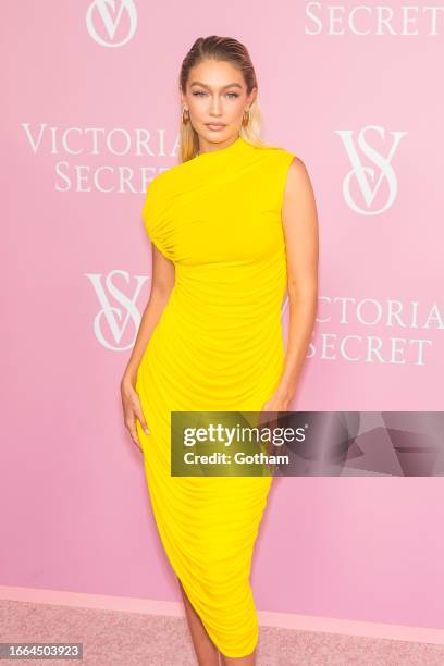 Gigi Hadid attends the celebration of Victoria's Secret's The Tour '23 at Hammerstein Ballroom on September 06, 2023 in New York City.