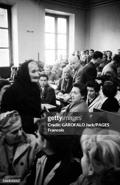 The Dominici Case. Lurs, dans la nuit du 4 au 5 août 1952, la famille anglaise DRUMMOND, Jack, le père, Anne, la mère et Elizabeth, leur fille, a été...