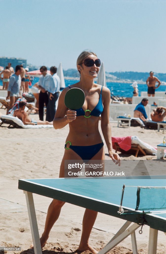 THE 21TH CANNES FILM FESTIVAL 1968: SHARON TATE