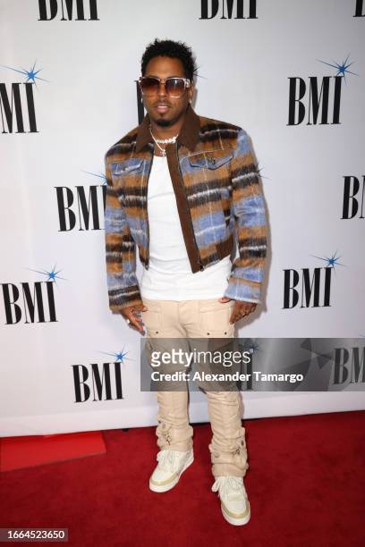 Bobby V attends the 2023 BMI R&B/Hip-Hop Awards at LIV Nightclub at Fontainebleau Miami on September 06, 2023 in Miami Beach, Florida.