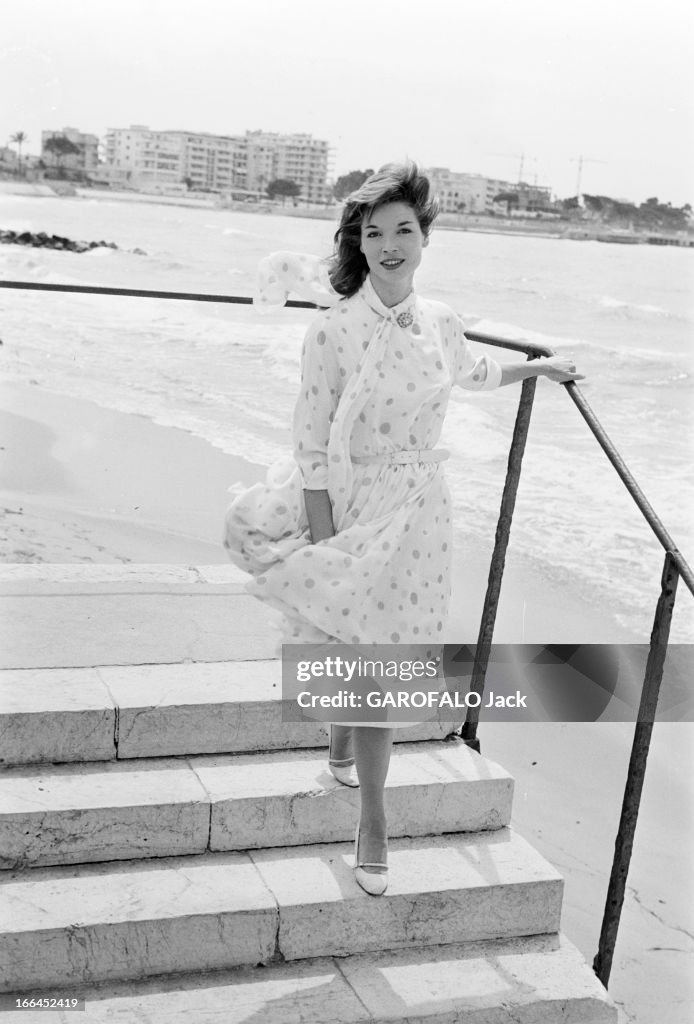 THE 11TH CANNES FILM FESTIVAL 1958: ELSA MARTINELLI