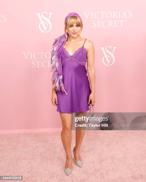 AnnaSophia Robb attends Victoria's Secret's celebration of The Tour '23 at Hammerstein Ballroom on September 06, 2023 in New York City.