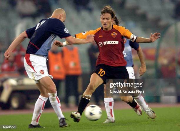 As Roma Totti 971 As Roma 2002 Photos & High Res Pictures - Getty Images