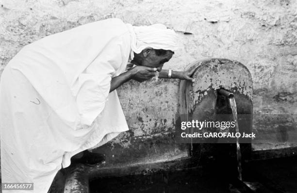 Algeria And Its Capital: Algiers. Algérie, Alger, 14 avril 1970, vie quotidienne dans la capitale, la plus grande ville du pays et ville côtière de...