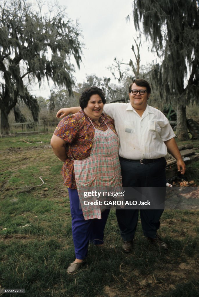 THE ACADIANS OF LOUISIANA