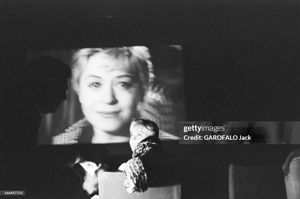 RENDEZVOUS WITH FEDERICO FELLINI AND GULIETTA MASINA