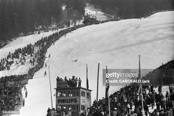 32 Fis Alpine World Ski Championships 1950 Stock Photos, HighRes