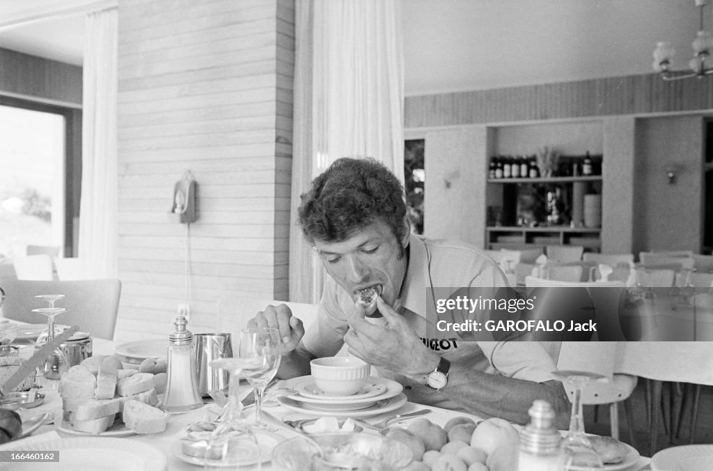 Tour De France 1975. France, 17 juin 1975, Lors du 62ème Tour de