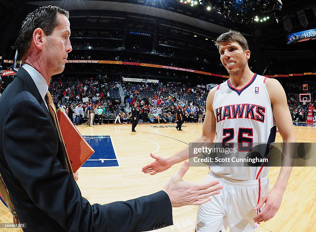 Milwaukee Bucks v Atlanta Hawks