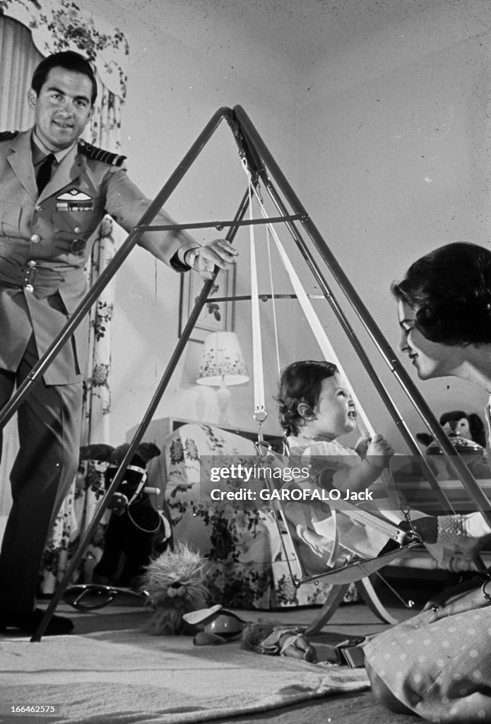 THE ROYAL FAMILY OF GREECE: CONSTANTIN II, ANNE-MARIE OF DENMARK AND THE PRINCESS ALEXIA