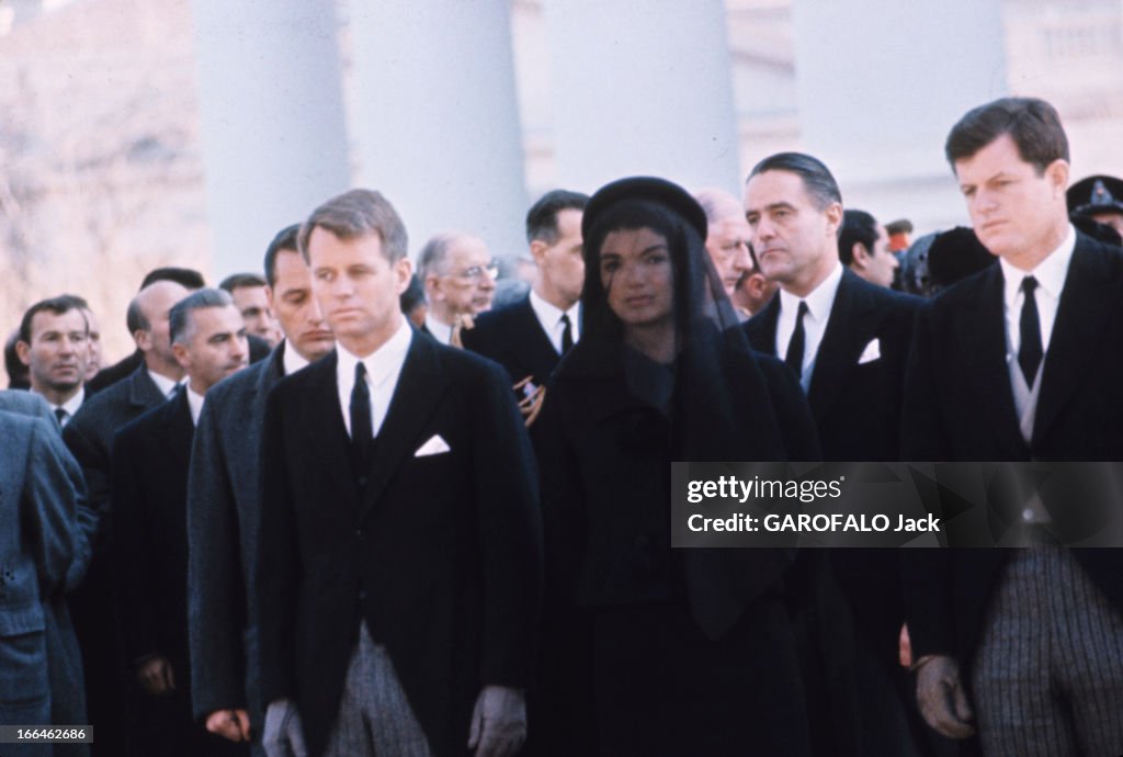 THE FUNERAL OF JOHN FITZGERALD KENNEDY