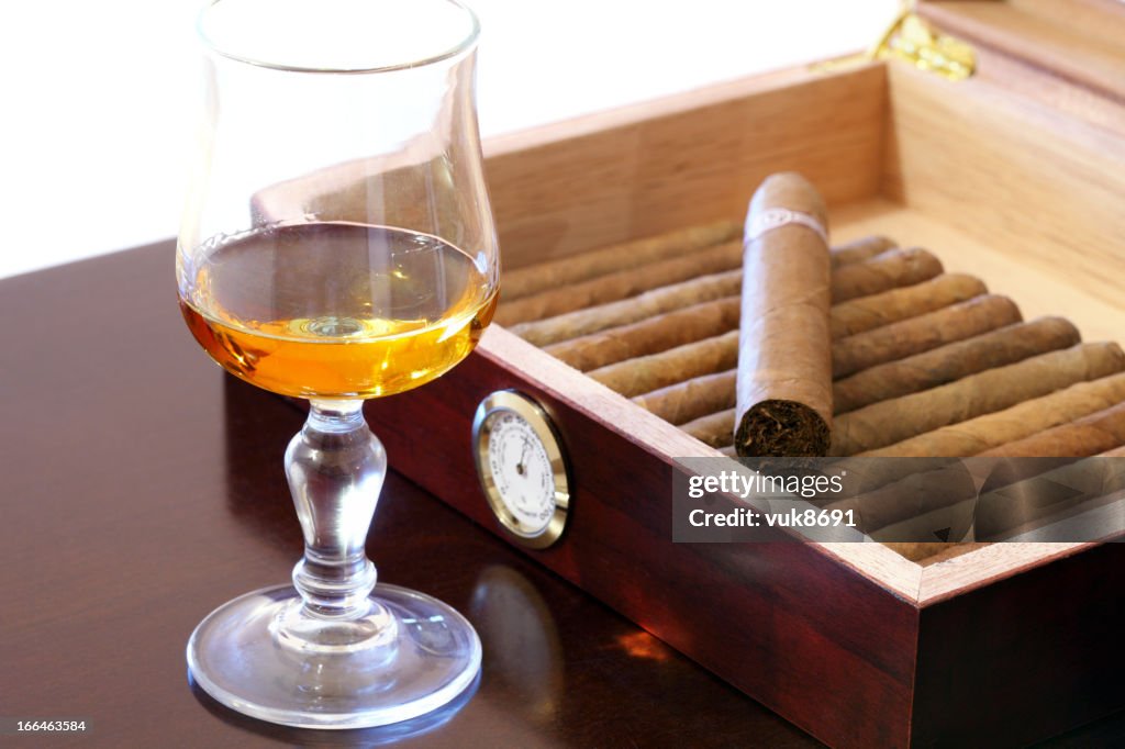 Cigars and rum