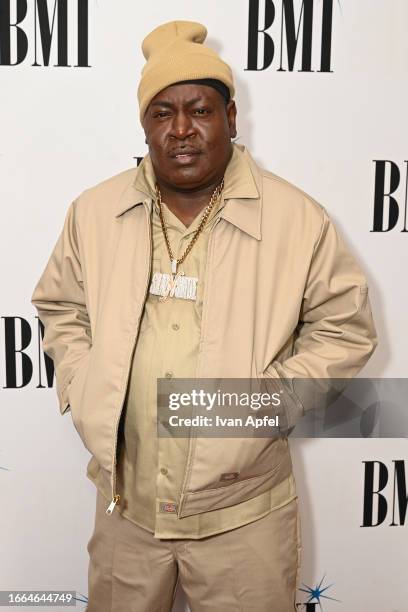 Trick Daddy attends the 2023 BMI R&B/Hip-Hop Awards at LIV Nightclub at Fontainebleau Miami on September 06, 2023 in Miami Beach, Florida.