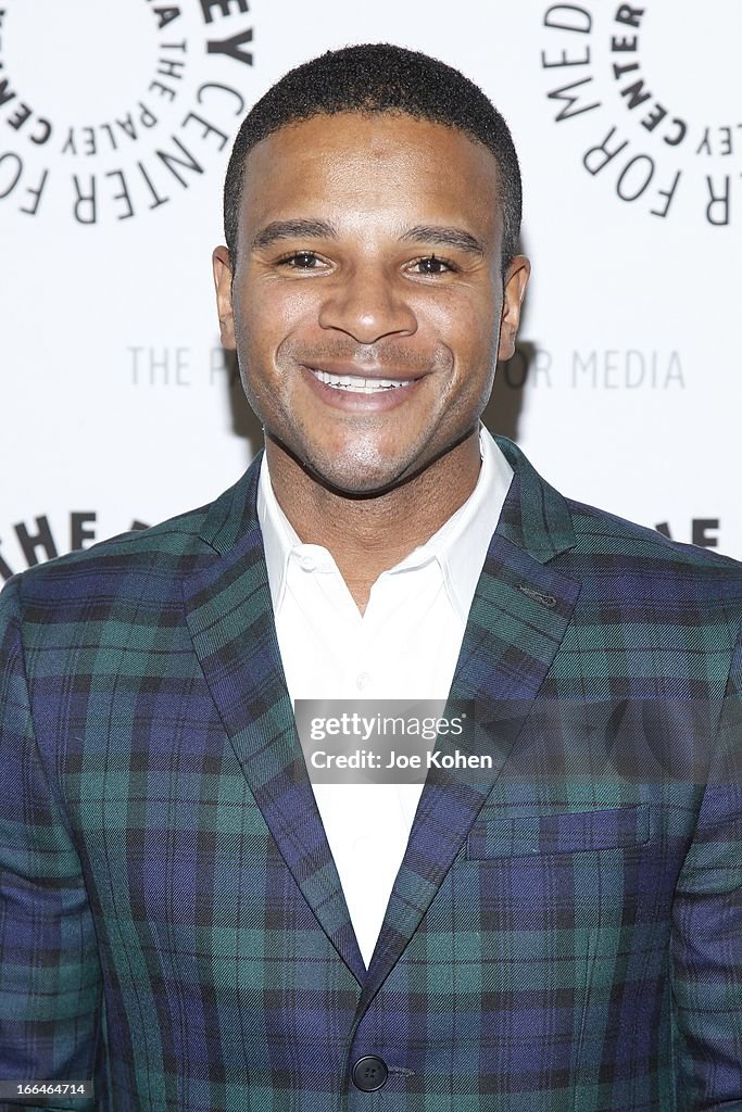 Marc Samuel Reyes Actor Marc Samuel attends