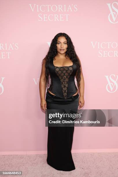 Paloma Elsesser attends as Victoria's Secret Celebrates The Tour '23 at The Manhattan Center on September 06, 2023 in New York City.