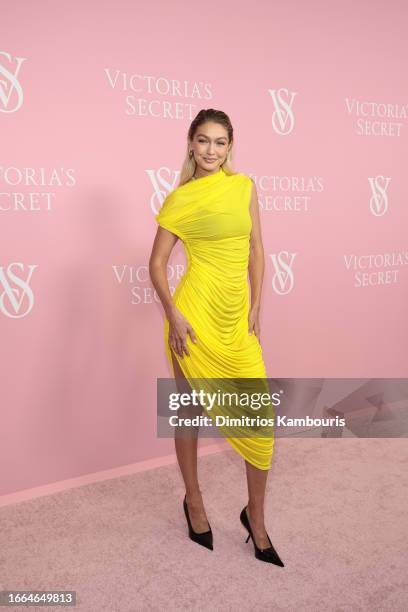 Gigi Hadid attends as Victoria's Secret Celebrates The Tour '23 at The Manhattan Center on September 06, 2023 in New York City.