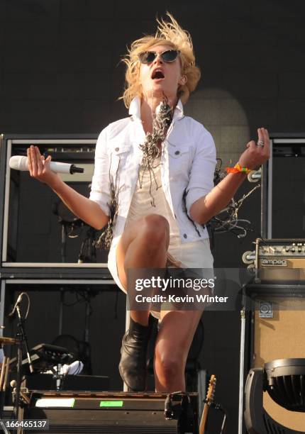 Metrik Singer Emily Haine Photos and Premium High Res Pictures - Getty Images