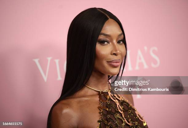 Naomi Campbell attends as Victoria's Secret Celebrates The Tour '23 at The Manhattan Center on September 06, 2023 in New York City.