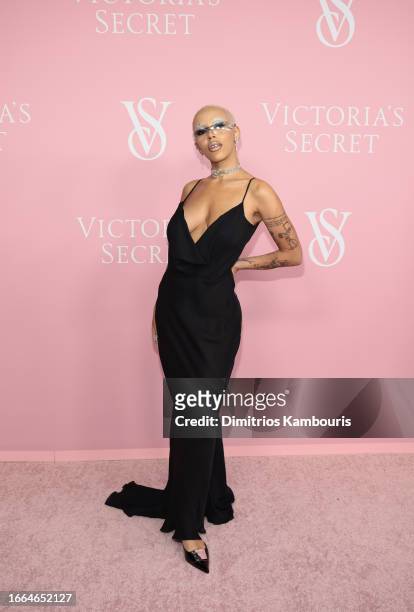 Doja Cat attends as Victoria's Secret Celebrates The Tour '23 at The Manhattan Center on September 06, 2023 in New York City.