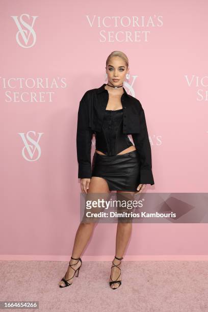 Jasmine Sanders attends as Victoria's Secret Celebrates The Tour '23 at The Manhattan Center on September 06, 2023 in New York City.