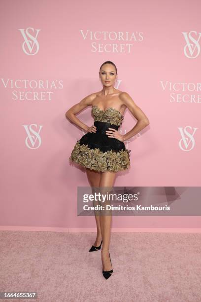 Candice Swanepoel attends as Victoria's Secret Celebrates The Tour '23 at The Manhattan Center on September 06, 2023 in New York City.
