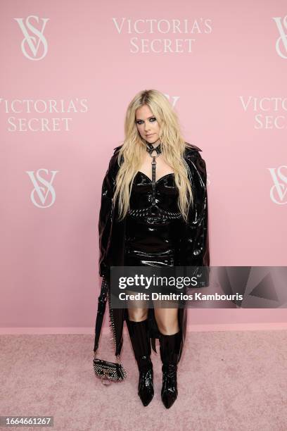 Avril Lavigne attends as Victoria's Secret Celebrates The Tour '23 at The Manhattan Center on September 06, 2023 in New York City.