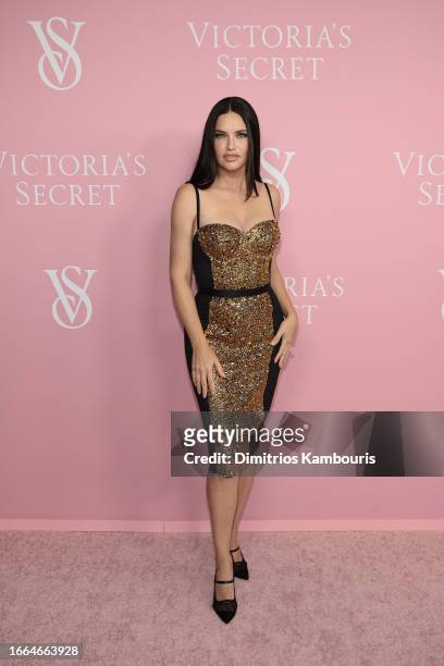Adriana Lima attends as Victoria's Secret Celebrates The Tour '23 at The Manhattan Center on September 06, 2023 in New York City.