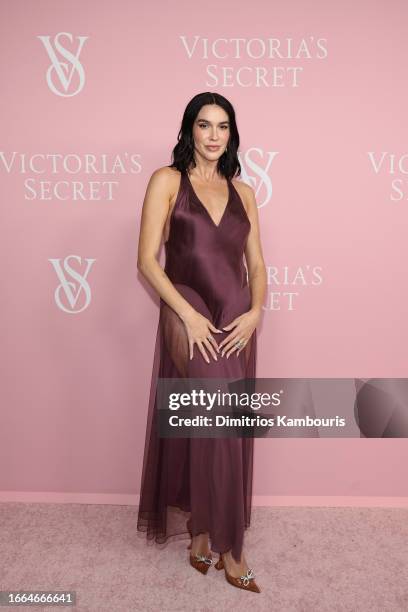 Brittany Xavier attends as Victoria's Secret Celebrates The Tour '23 at The Manhattan Center on September 06, 2023 in New York City.